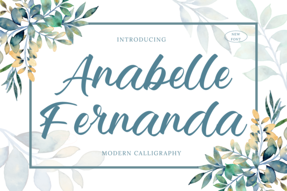 Anabelle Fernanda: The Script Font for Marketers