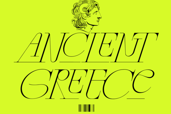 Ancient Greece Font for Professional Branding