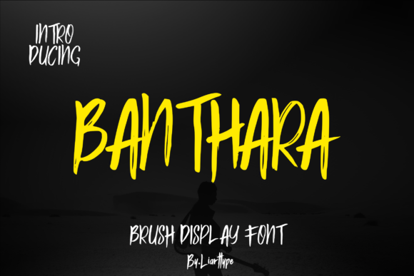 Banthara: The Display Font That Sharpens Campaign Clarity