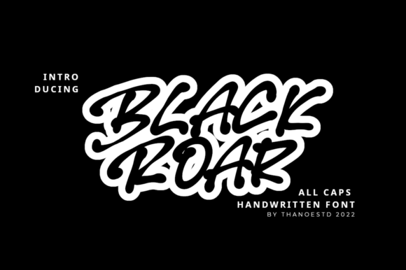 Black Roar: A Bold Voice for Modern Brand Identity