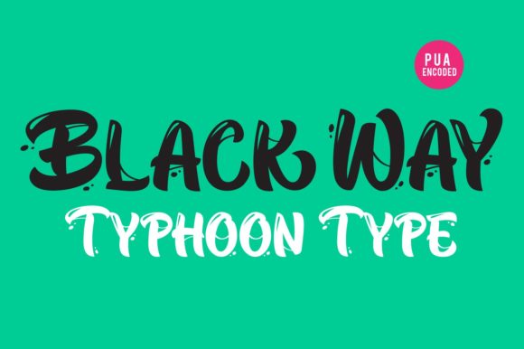 Black Way Font: Elevating Digital Brand Identity