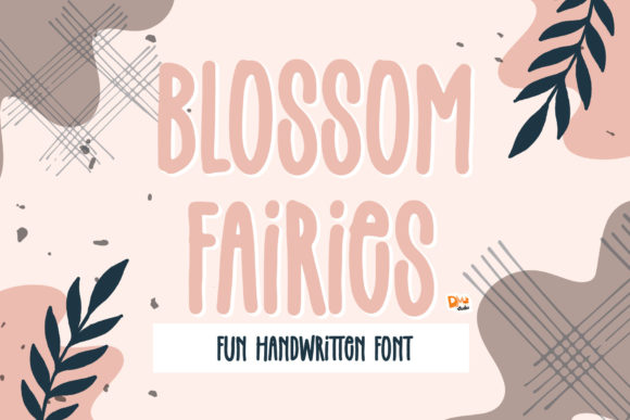 Blossom Fairies: A Sweet Script Font for Web Design