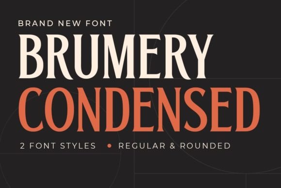 Brumery: The Serif Font That Elevates Campaign Design