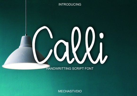 Calli: A Handwritten Font for Polished Branding