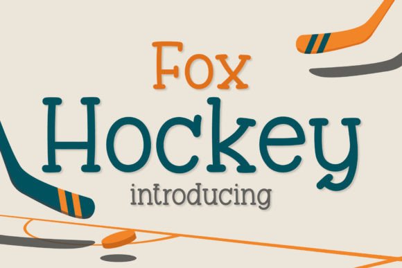 Fox Hockey Font: A Slab Serif for Bold Marketing