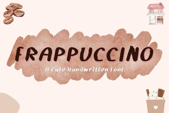 Frappuccino: A Handwritten Font for Editorial Warmth