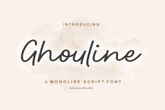 Ghouline Font Review: Elevating Digital Branding