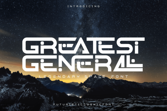Greatest General Font Review for Modern Designers