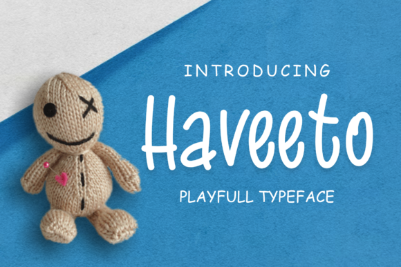Haveeto: A Playful Display Font for Bold Web Headers