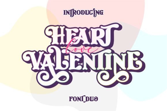 Heart Love Valentine Duo: A Web Designer’s Take