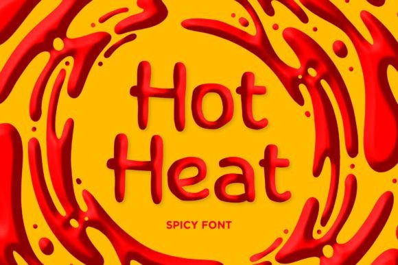 Hot Heat Font Review: Spicing Up Campaign Visuals