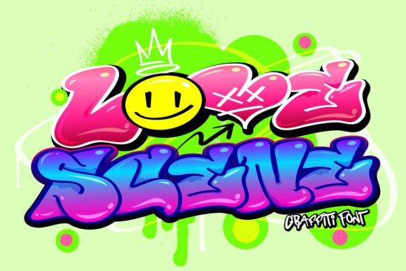 Love Scene Font: Urban Display Type for Web