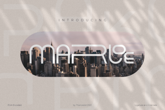 Marloe: A Display Font for Strong Brand Identity