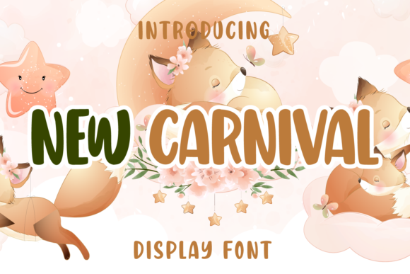 New Carnival: A Designer’s Review of This Bold Display Typeface