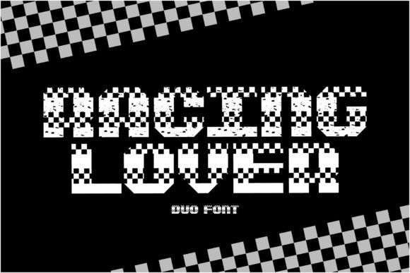 Racing Lover Font: Boost Your Brand Identity