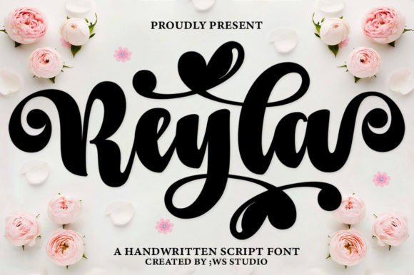 Reyla: A Handwritten Font for Modern Web Design