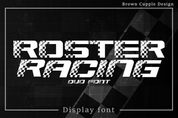 Roster Racing Font: A Designer’s Take