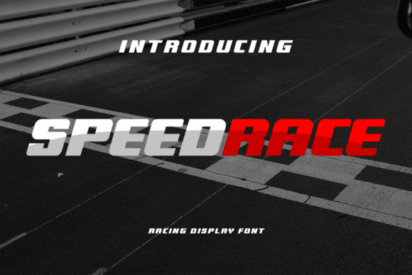 Speedrace Font: A Designer’s Take on High-Energy Display Type