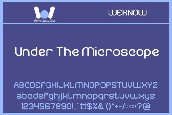 Under the Microscope: A Display Font for Bold Branding