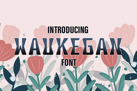 Waukegan Typeface: Bold Clarity for Modern Campaigns