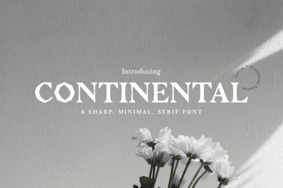 Why Continental Is the Serif Font Your Web Design Needs