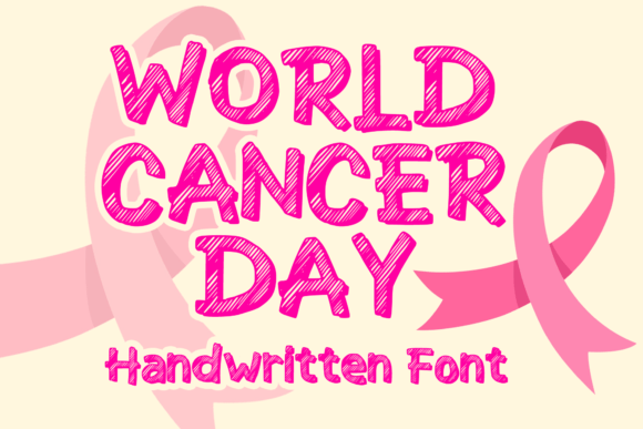 World Cancer Day Font: A Designer’s Review